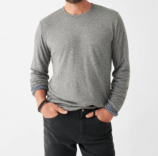 Cloud Reversible Crew Shirt