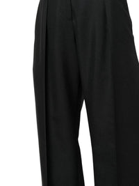 Salvatore Ferragamo - High Waisted Wide Leg Trousers