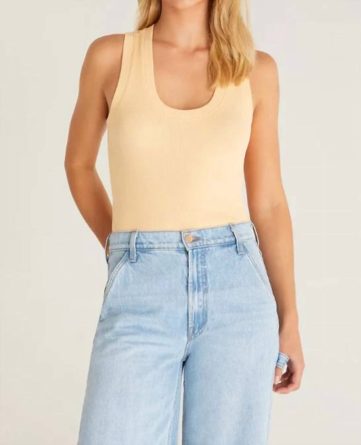 Z Supply - Women's Sienna Rib Tank Top