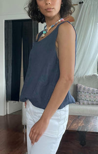 Made In Italy - Sadie Linen Tank