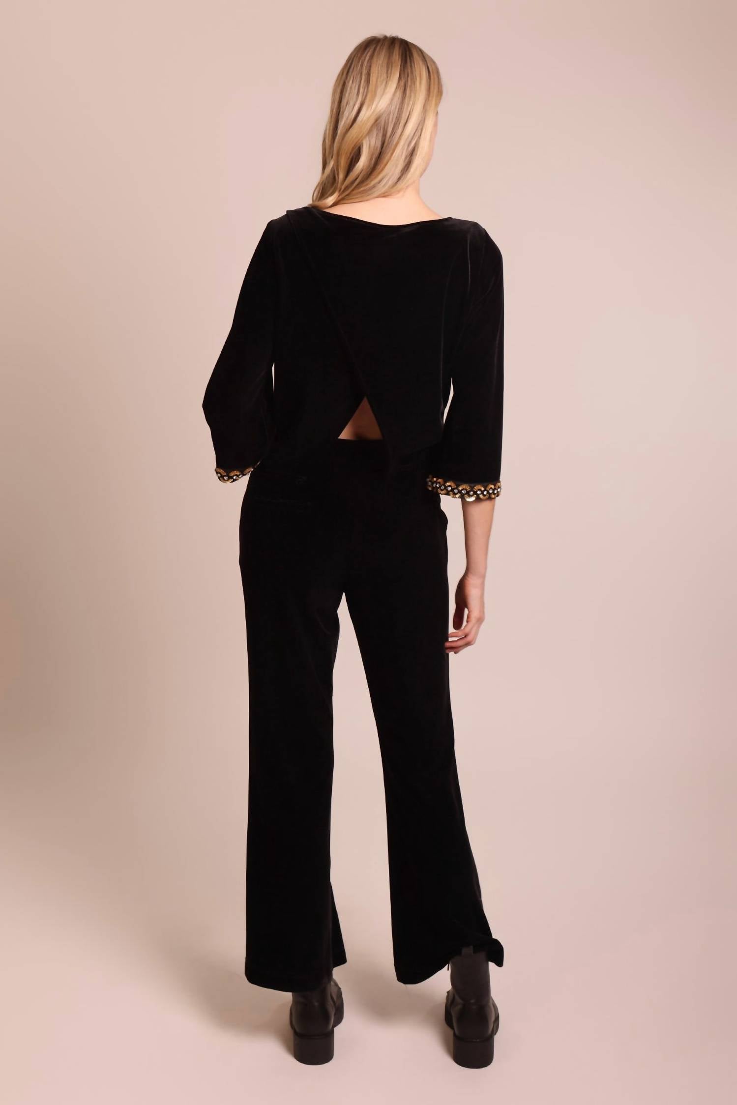 Traffic People - Ceeci Flared Trousers