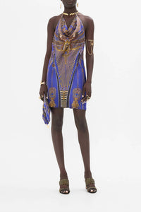 Camilla - Draped Short Dress