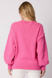 Peach Love - Tinsel Tree Sweater