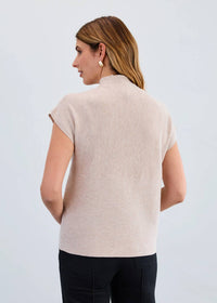 Fdj - mock neck top