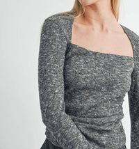 Sage The Label - New Romantics Long Sleeve Ruched Top