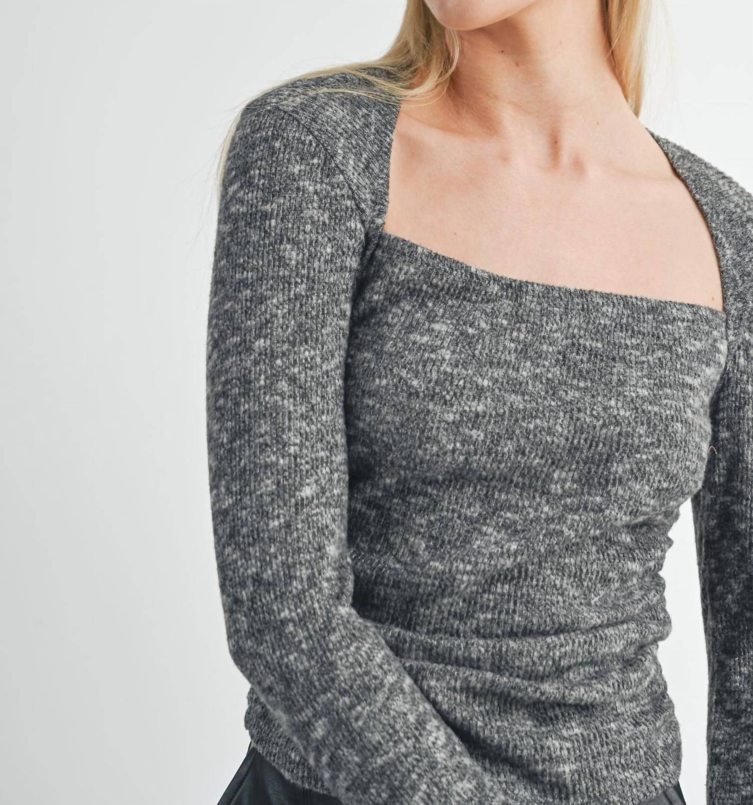 Sage The Label - New Romantics Long Sleeve Ruched Top