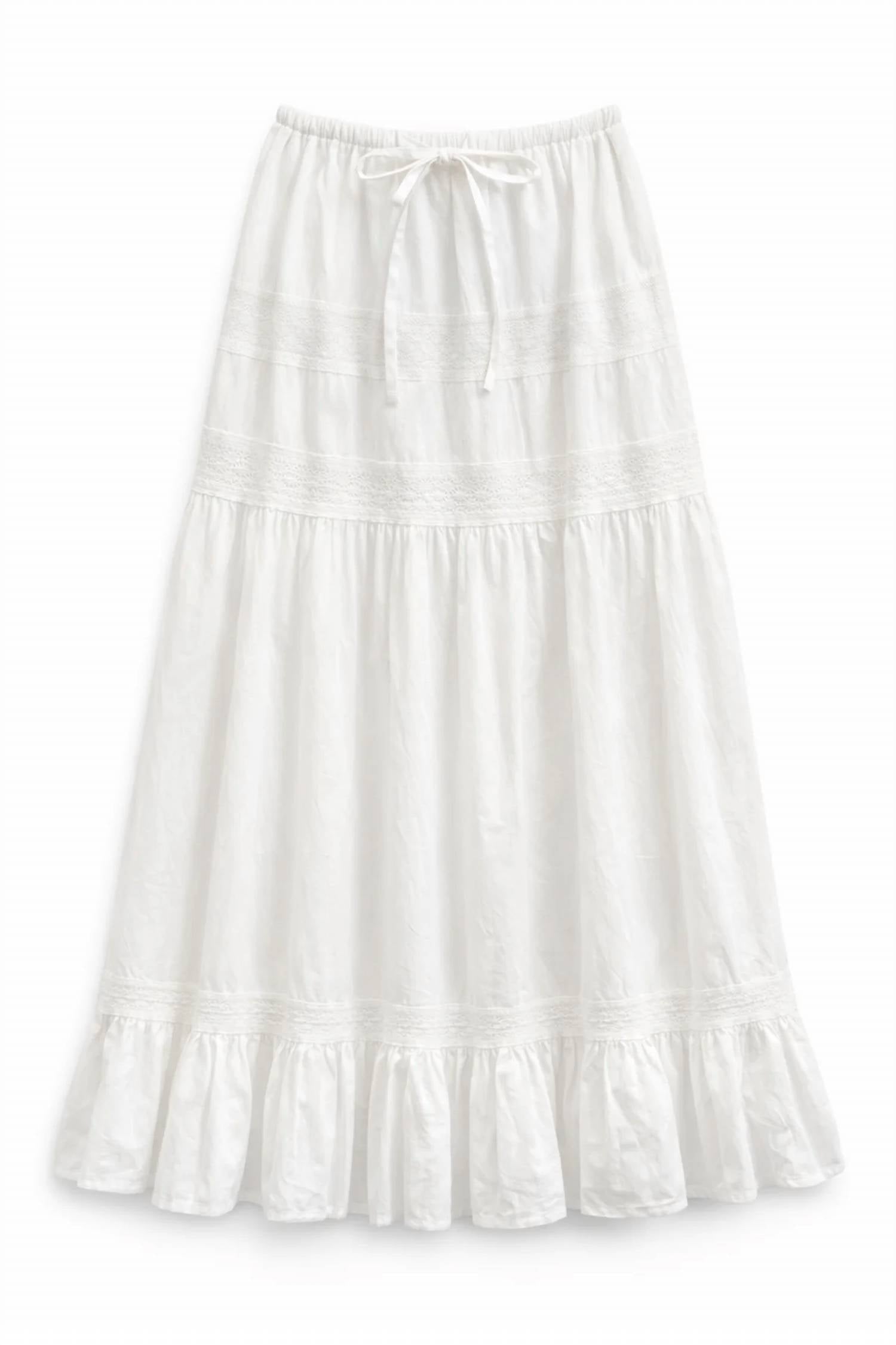 Katie J Nyc - Women's Junior Sofie Tiered Maxi Skirt