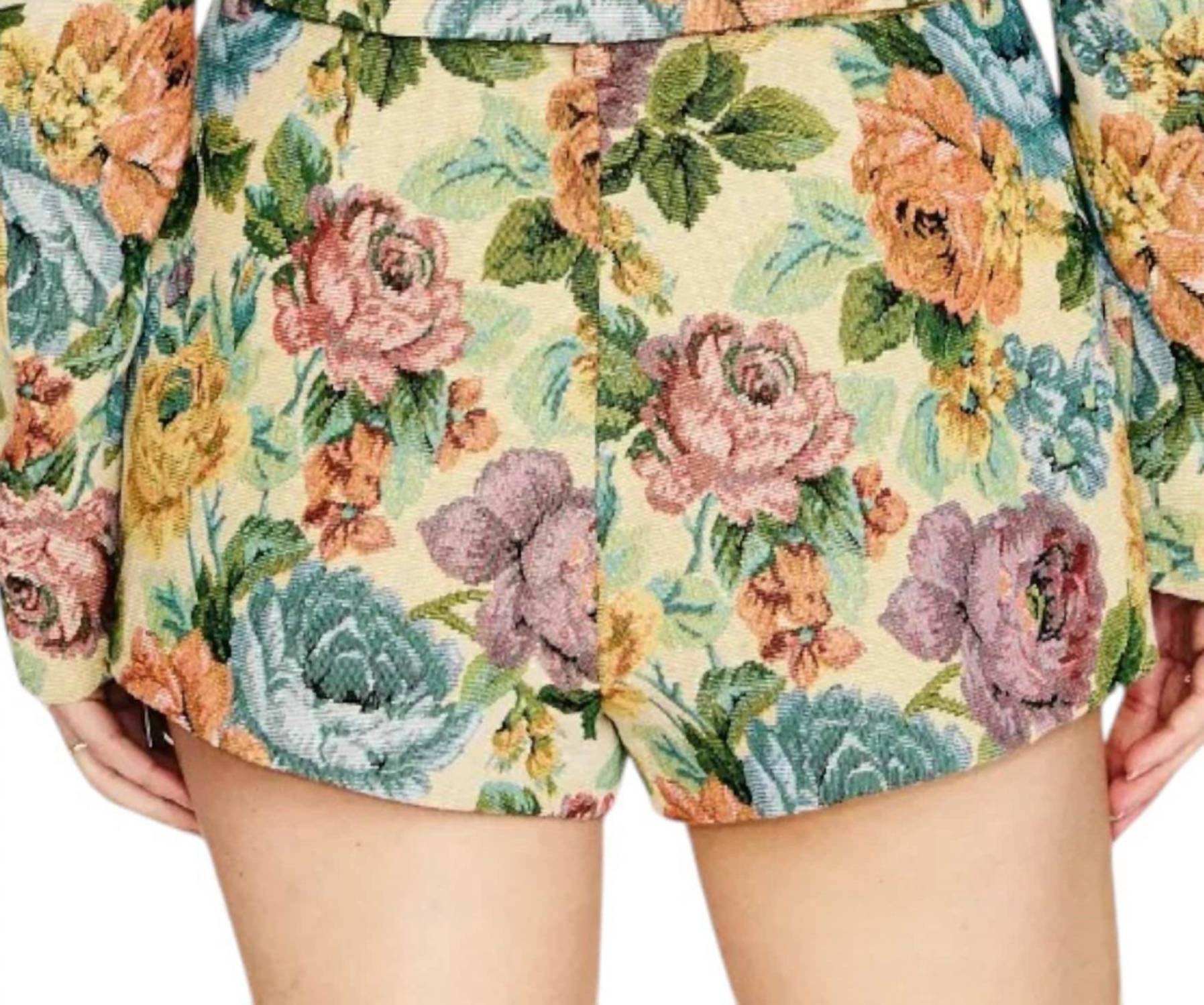 Line And Dot - Cambria High Rise Shorts