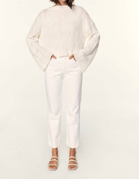 CHLOE CROP JEANS