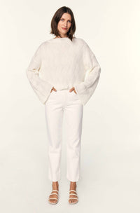CHLOE CROP JEANS