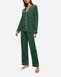 Eberjey - Gisele Tencel Modal Long Pajama Set