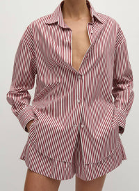 Faithfull The Brand - En Vau Poplin Button-Down Shirt
