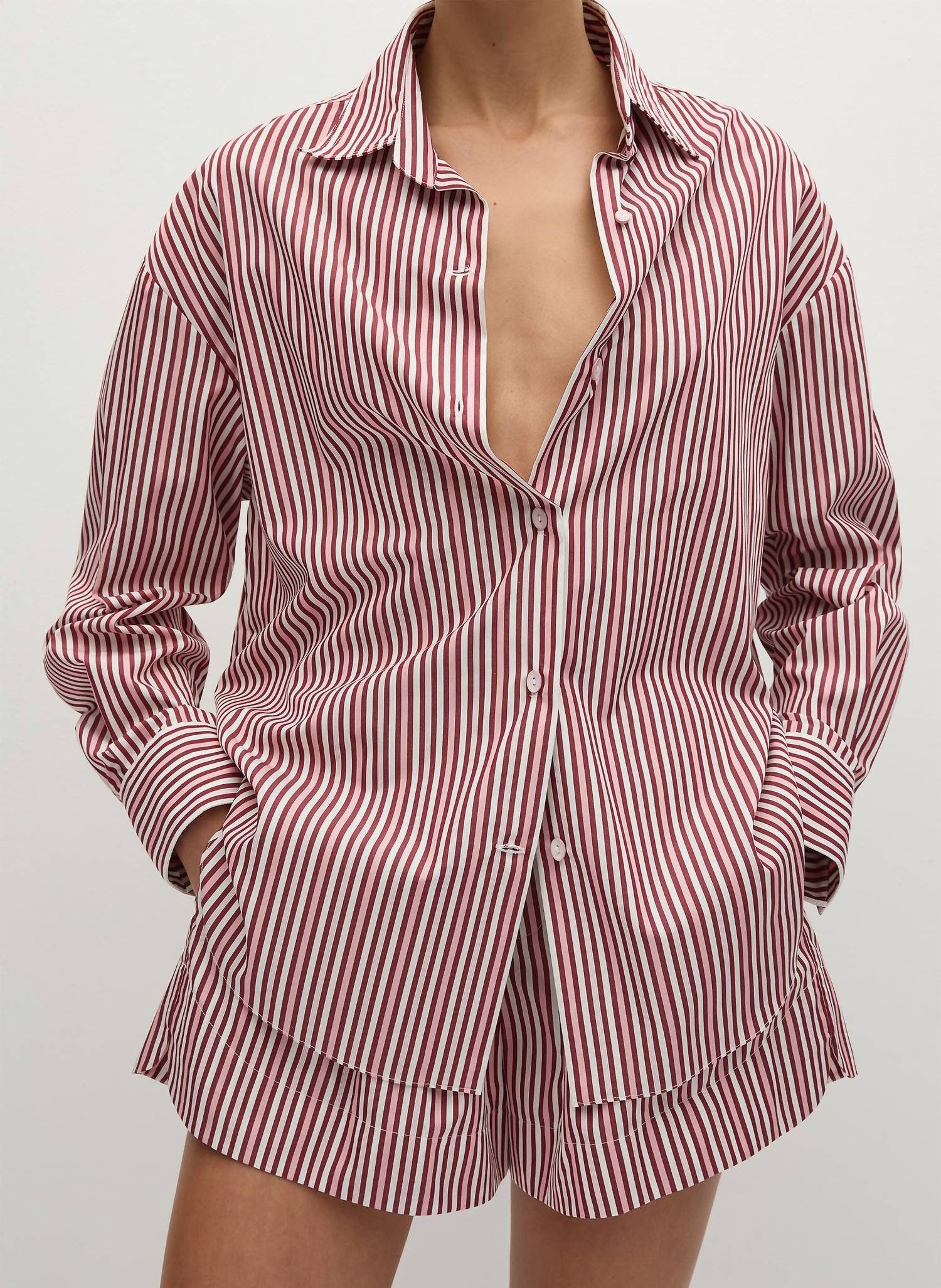 Faithfull The Brand - En Vau Poplin Button-Down Shirt