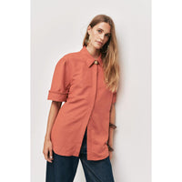 Aje. - Tropez Short Sleeve Shirt