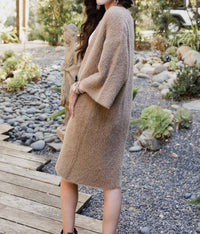 Leto - Ultra-soft Luxe Mohair Knit Cardigan