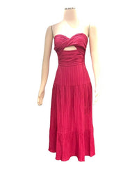 Thml - Women's Bow Twist Textured Dress