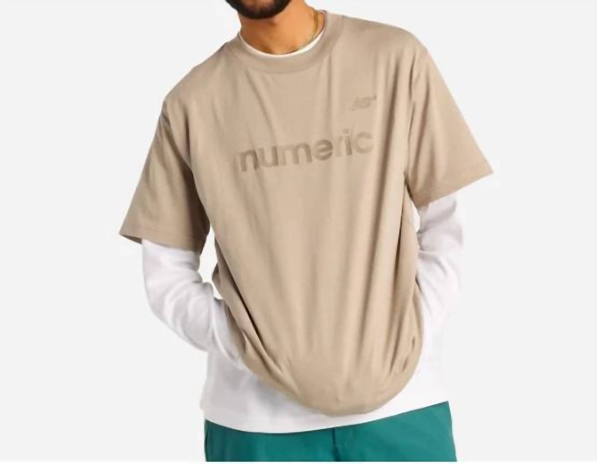 New Balance - Numeric Relaxed Athletic Logo T Shirt