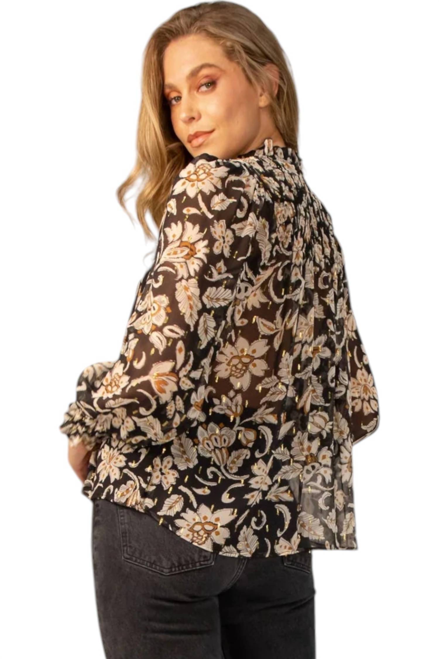 Lavender Brown - Molly Top