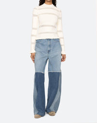 Sea - Devon Long Sleeve Top