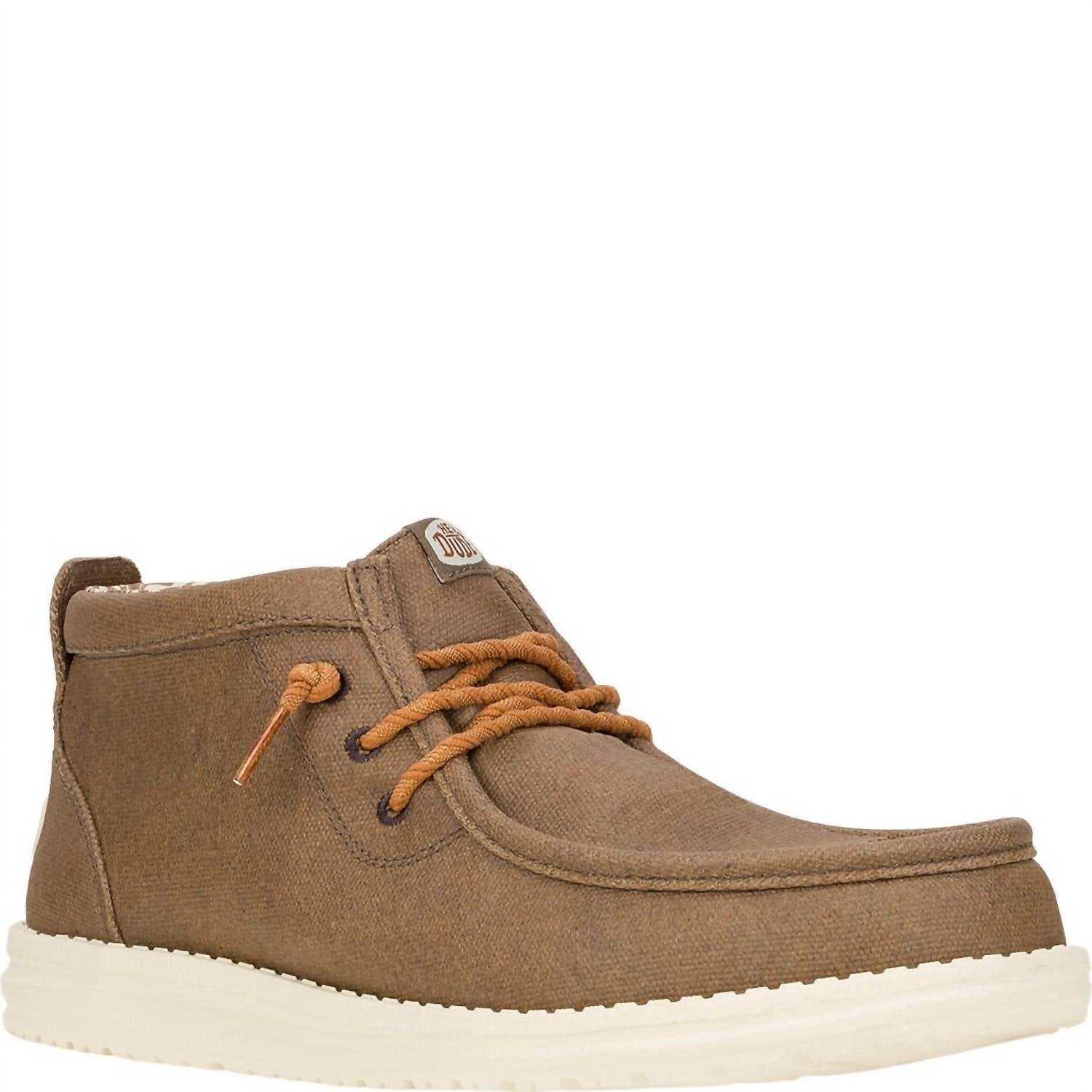 Hey Dude - Men's Wally Mid Canvas Sneakers
