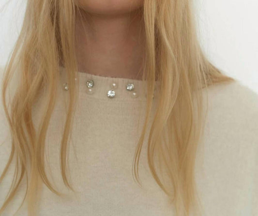 Melissa Nepton - Felicity Embellished Top