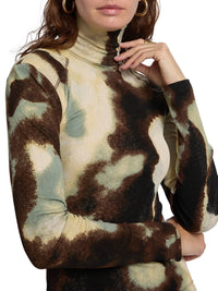 Nanushka - Nayeli Turtleneck Top