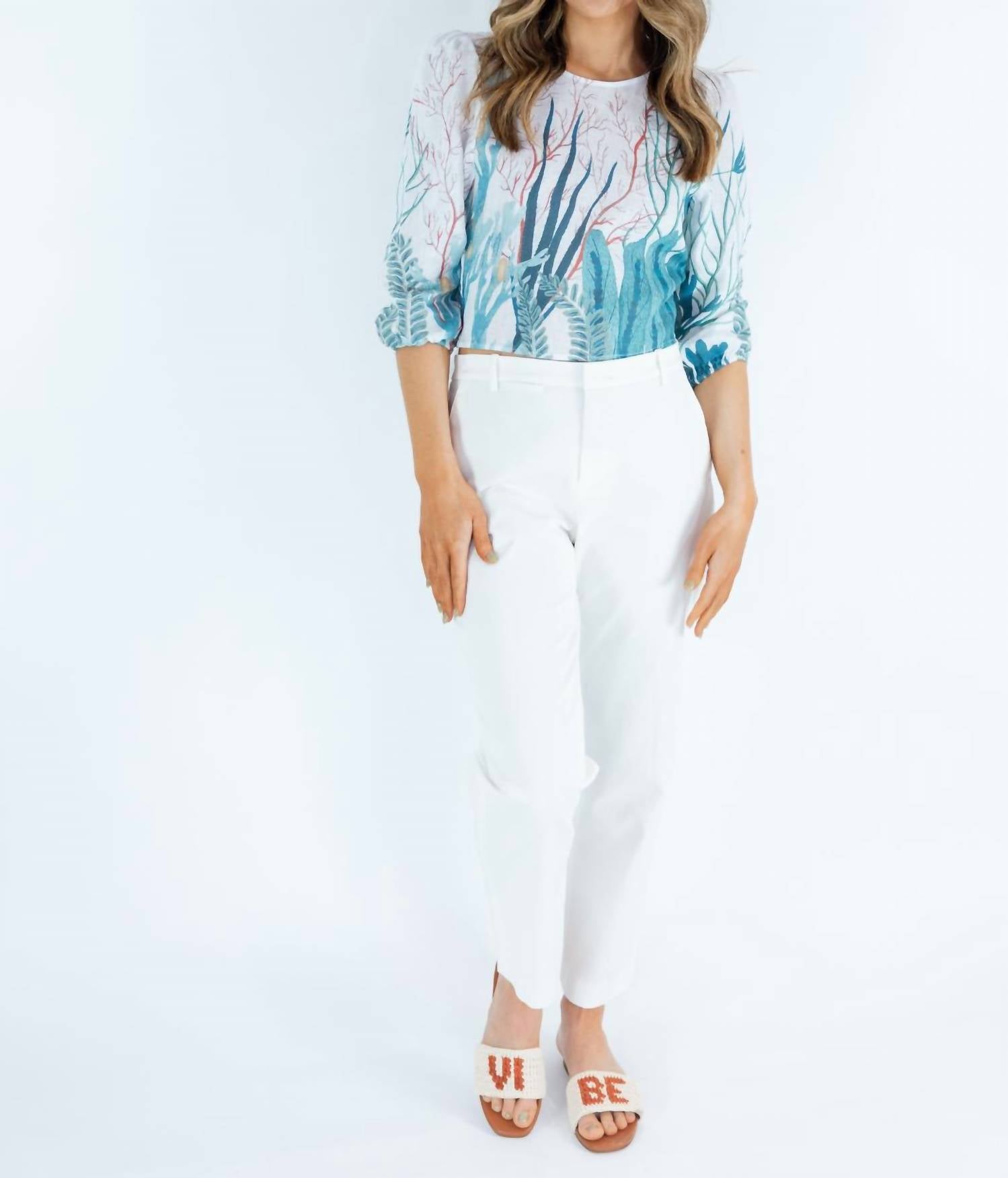Solange - Women's Tied Top