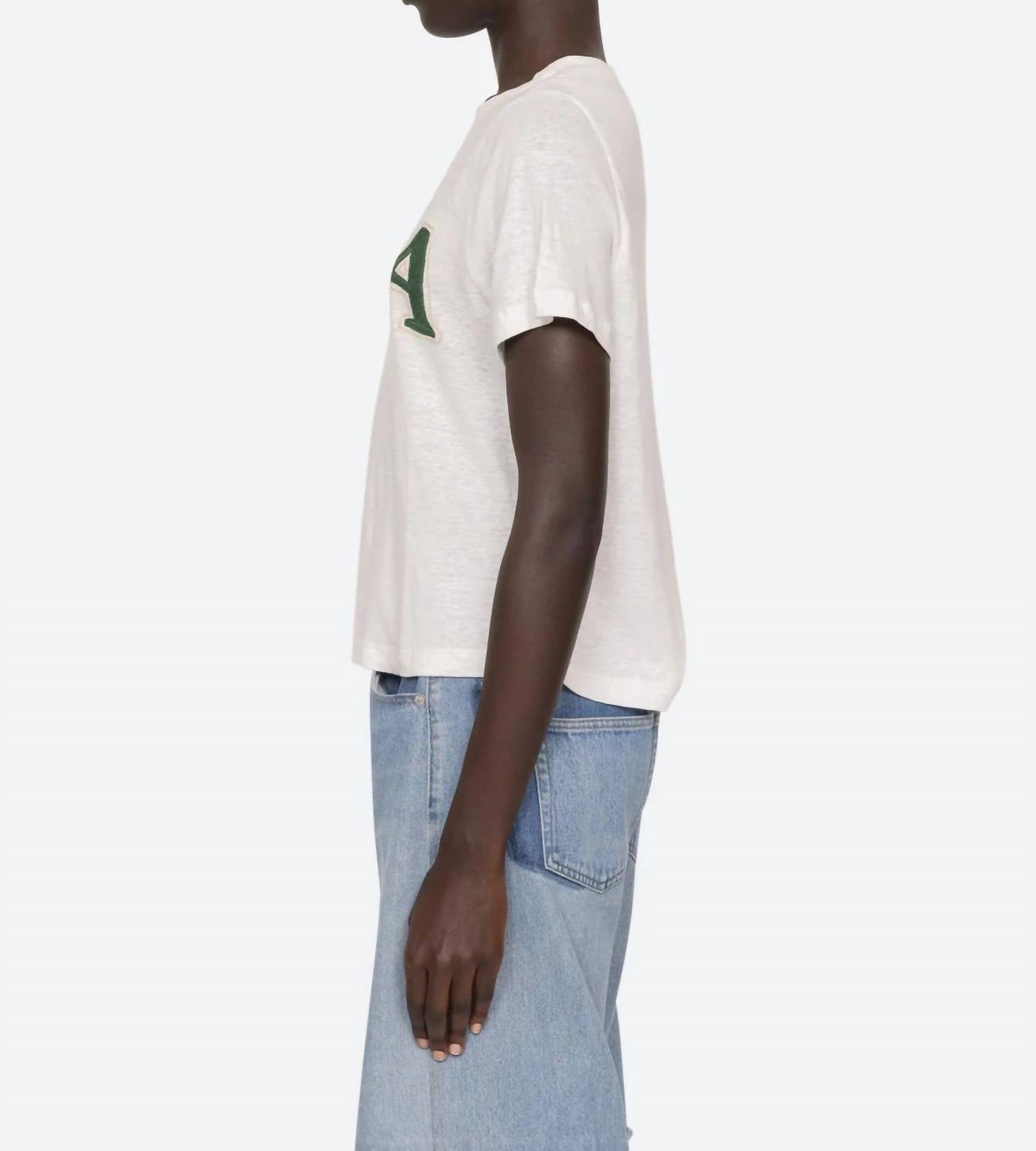 Sea - Adonis Embroidery Tee