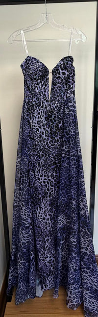 Amarra - Leopard Formal Gown