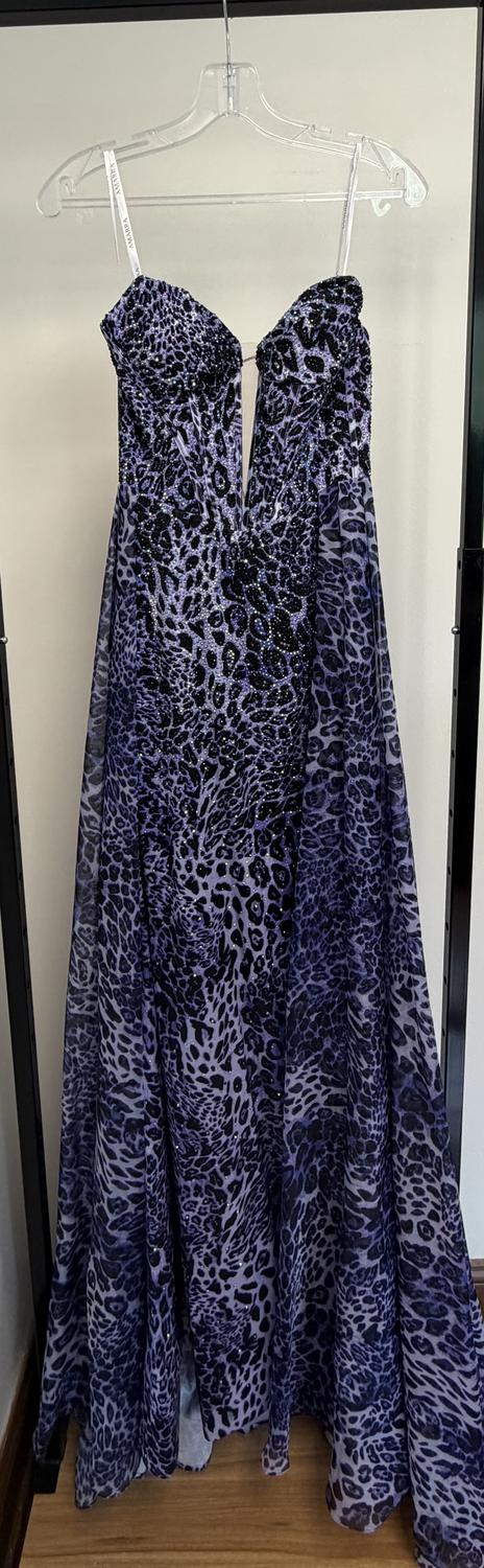 Amarra - Leopard Formal Gown