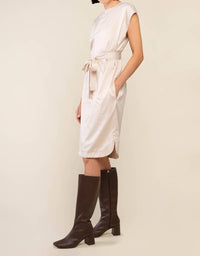 Nlt - Tie Waist Midi Dress