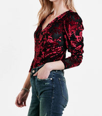 Dear John Denim - Leanne Velvet Top