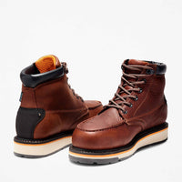Timberland - Men's Gridworks 6" Alloy Safety Toe Work Boot