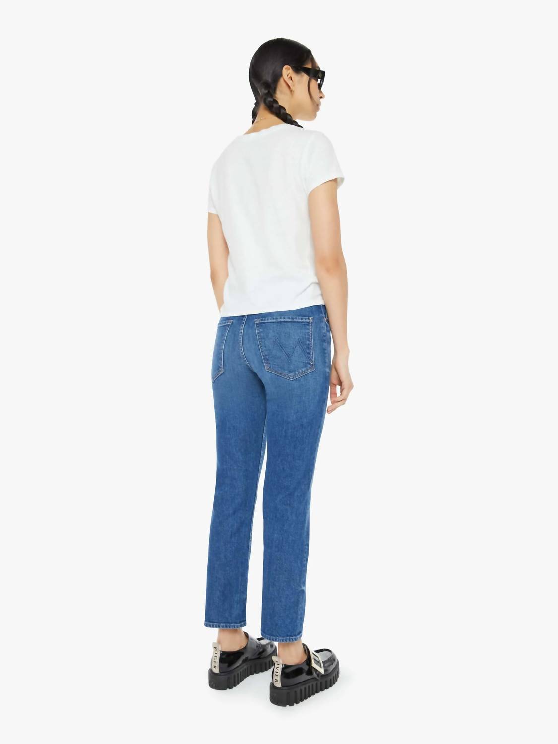 Mother - Tomcat Ankle High-rise Jeans