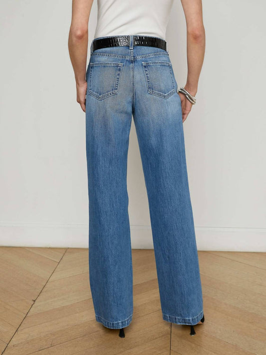 L'Agence - Clayton Wide Leg Jean
