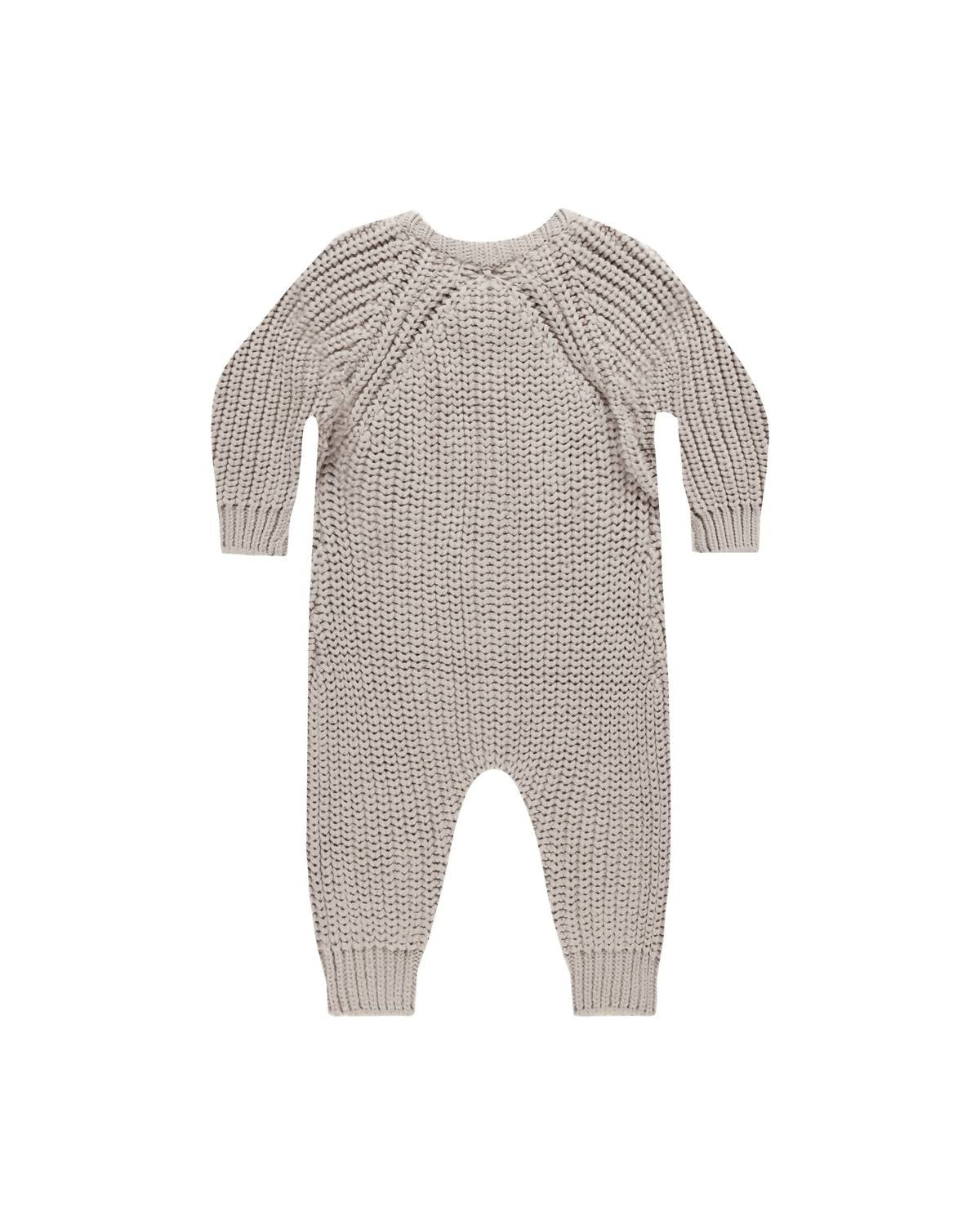 Quincy Mae - Baby Chunky Knit Jumpsuit