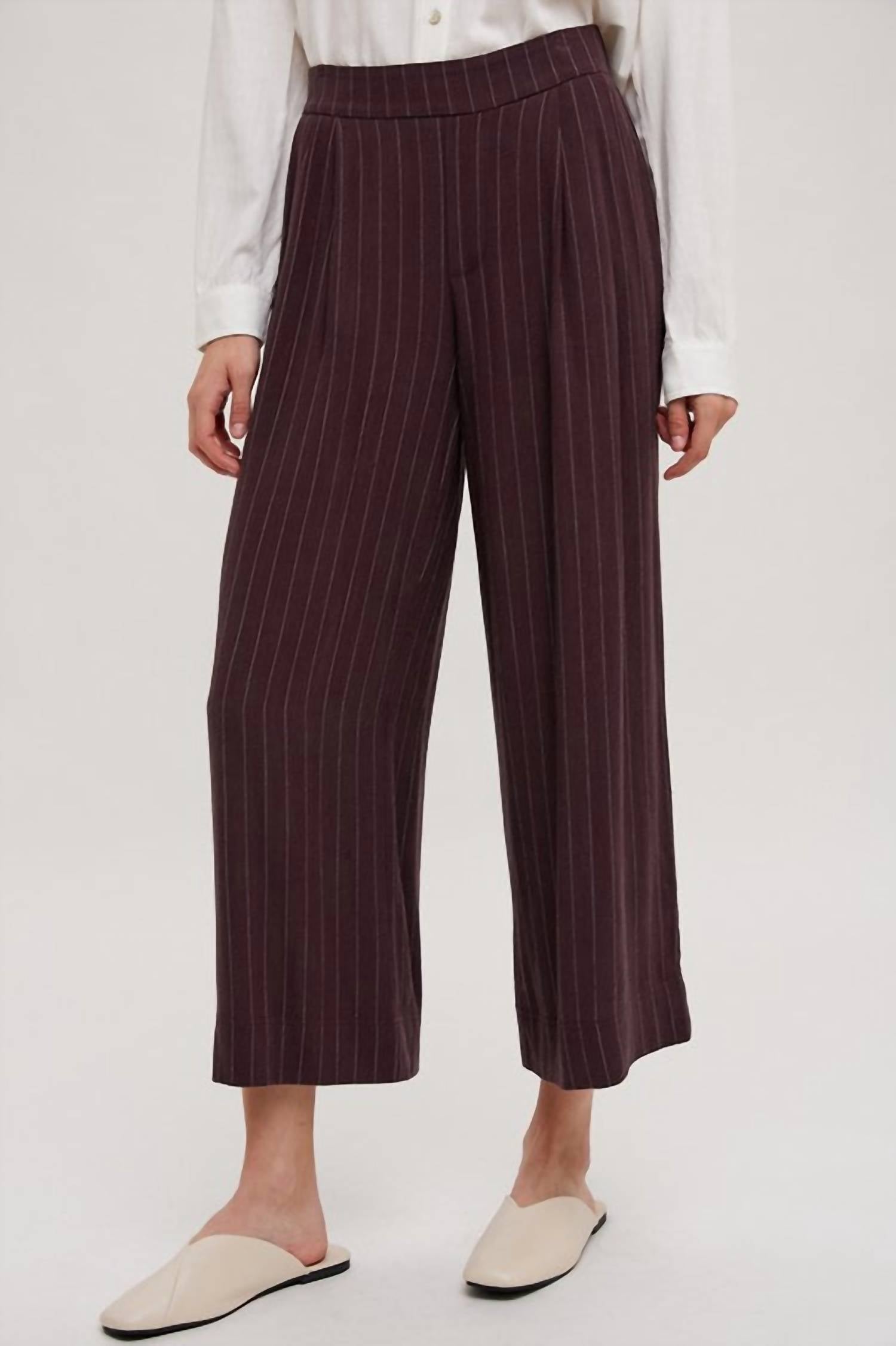 Fun 2 Fun - Go With The Flow Striped Pant