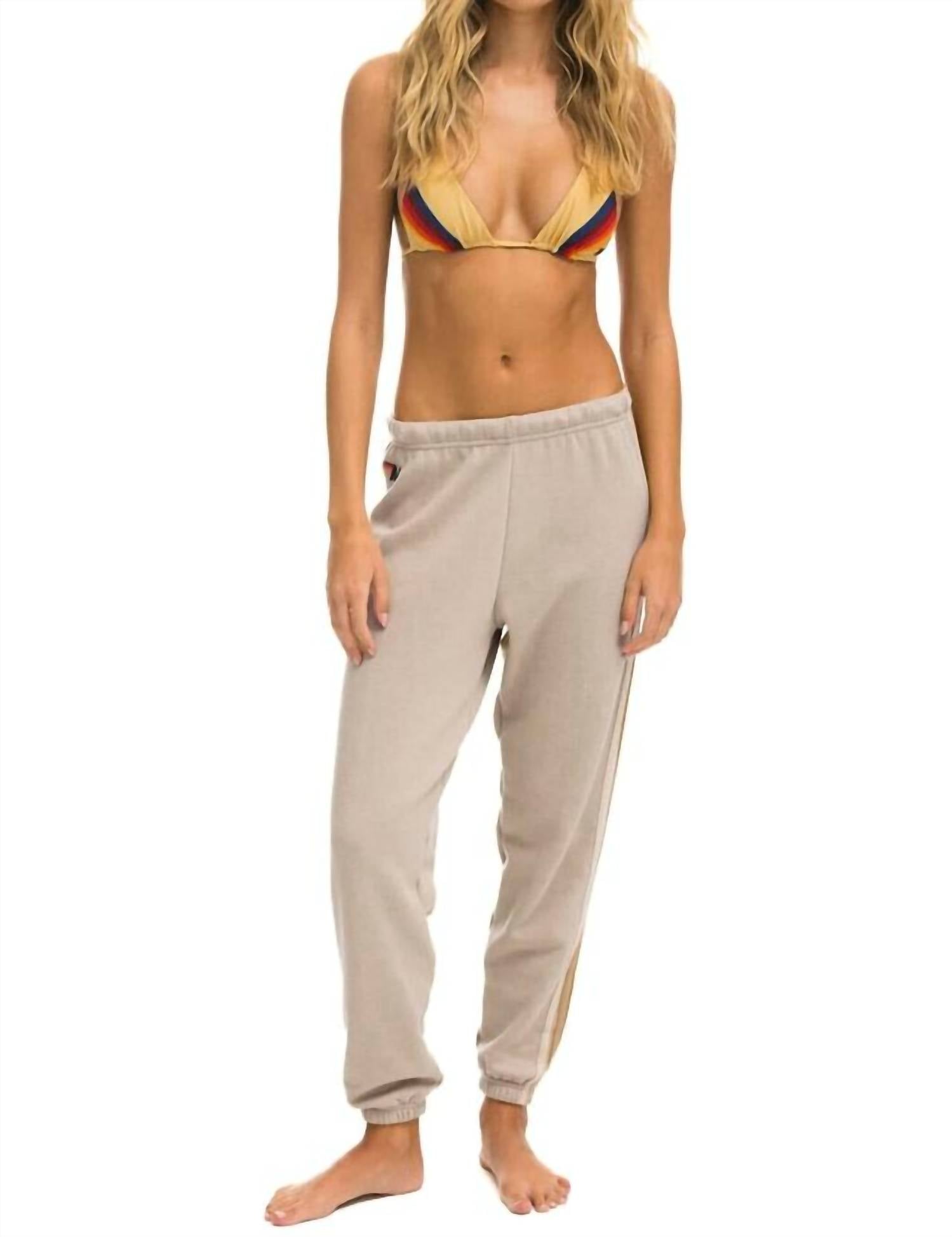 Aviator Nation - 5 Stripe Sweatpants