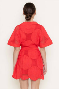 Fore - V Placket Mini Dress
