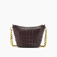 Like Dreams - Women's Eleni Quilted Crossbody Top Handle Bag