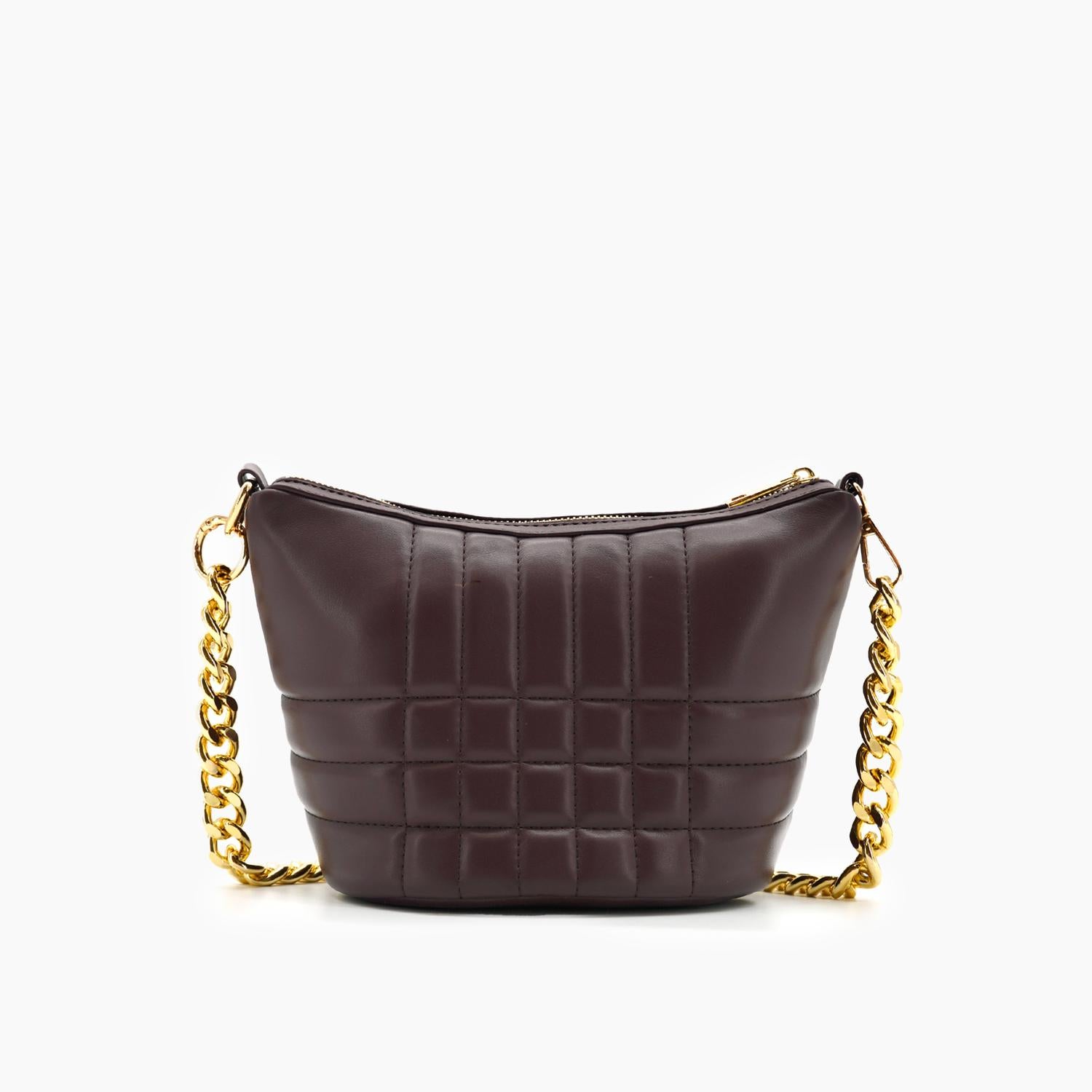 Like Dreams - Women's Eleni Quilted Crossbody Top Handle Bag