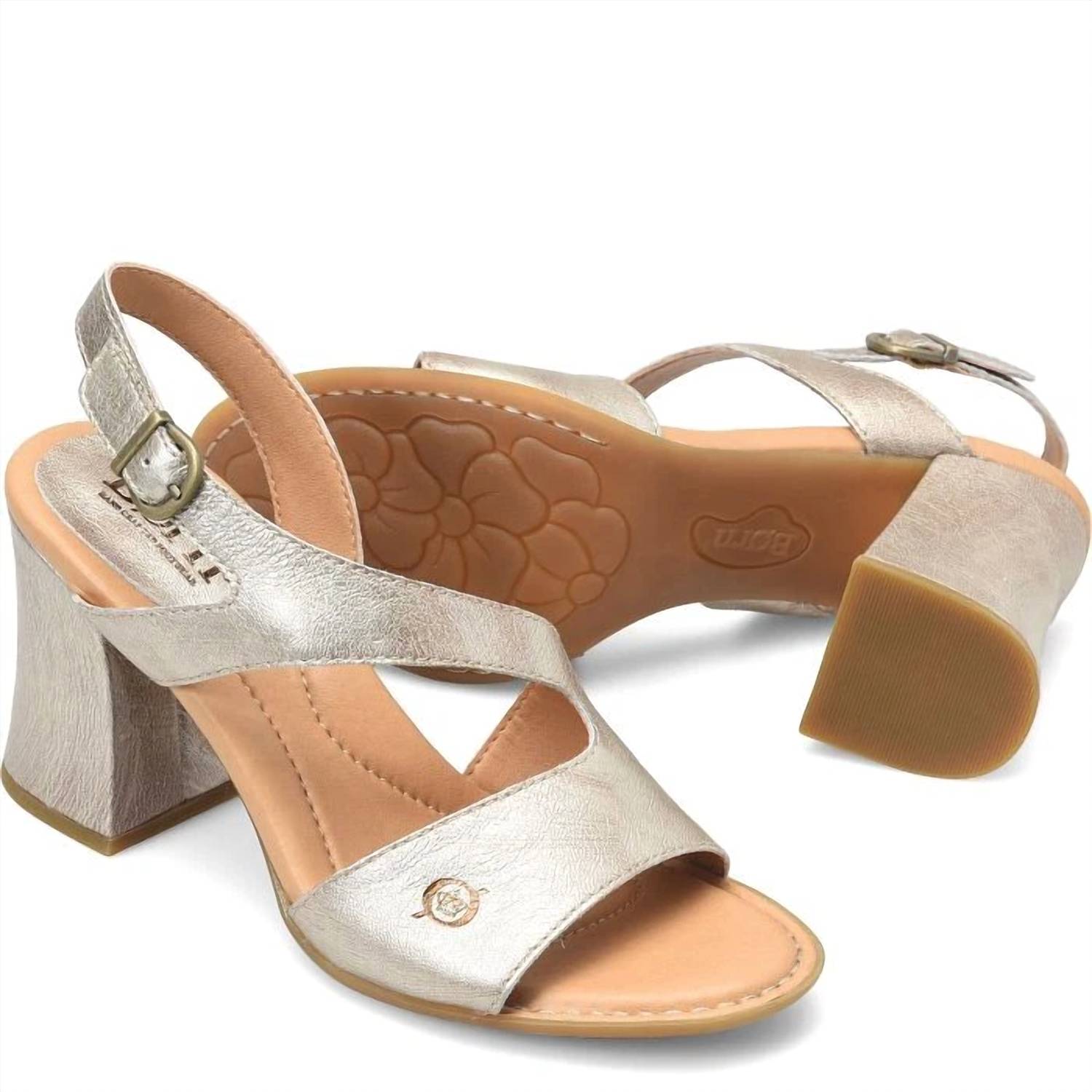 Born - Women's Tamora Leather Heel Sandal