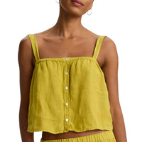 Velvet By Graham & Spencer - Quin Linen Top