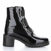 Bos. & Co. Women's Indie Waterproof Boots in black patent - women's shoe - view 4