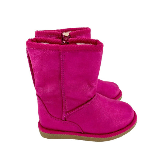 Harper Canyon - Toddler Girls Shimmer Faux Fur Boots