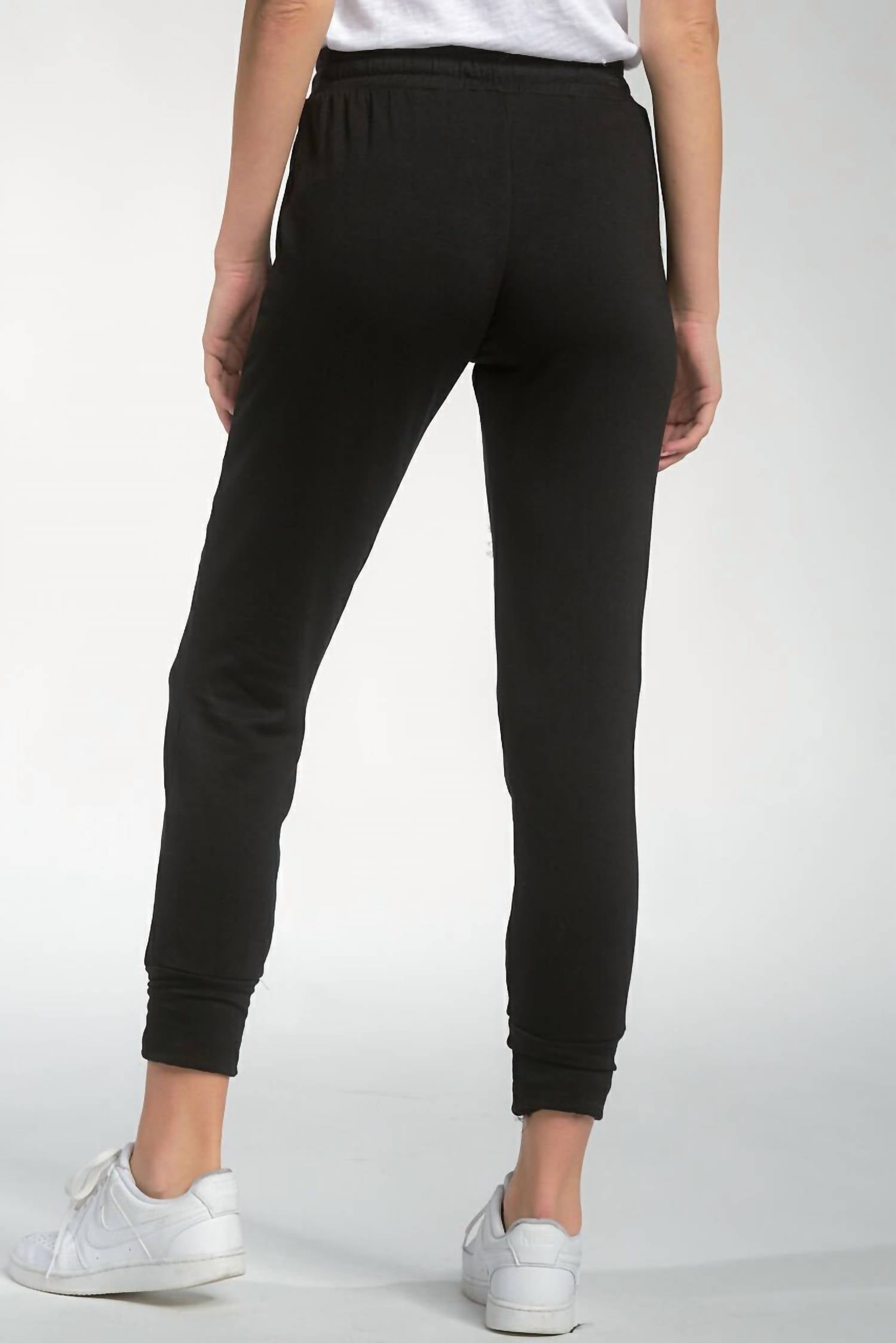 Elan - Tie Jogger