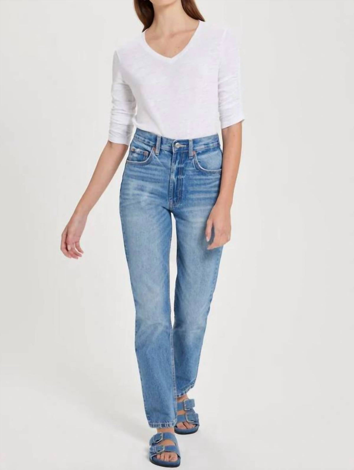 Goldie Lewinter - Joni V-neck Tee