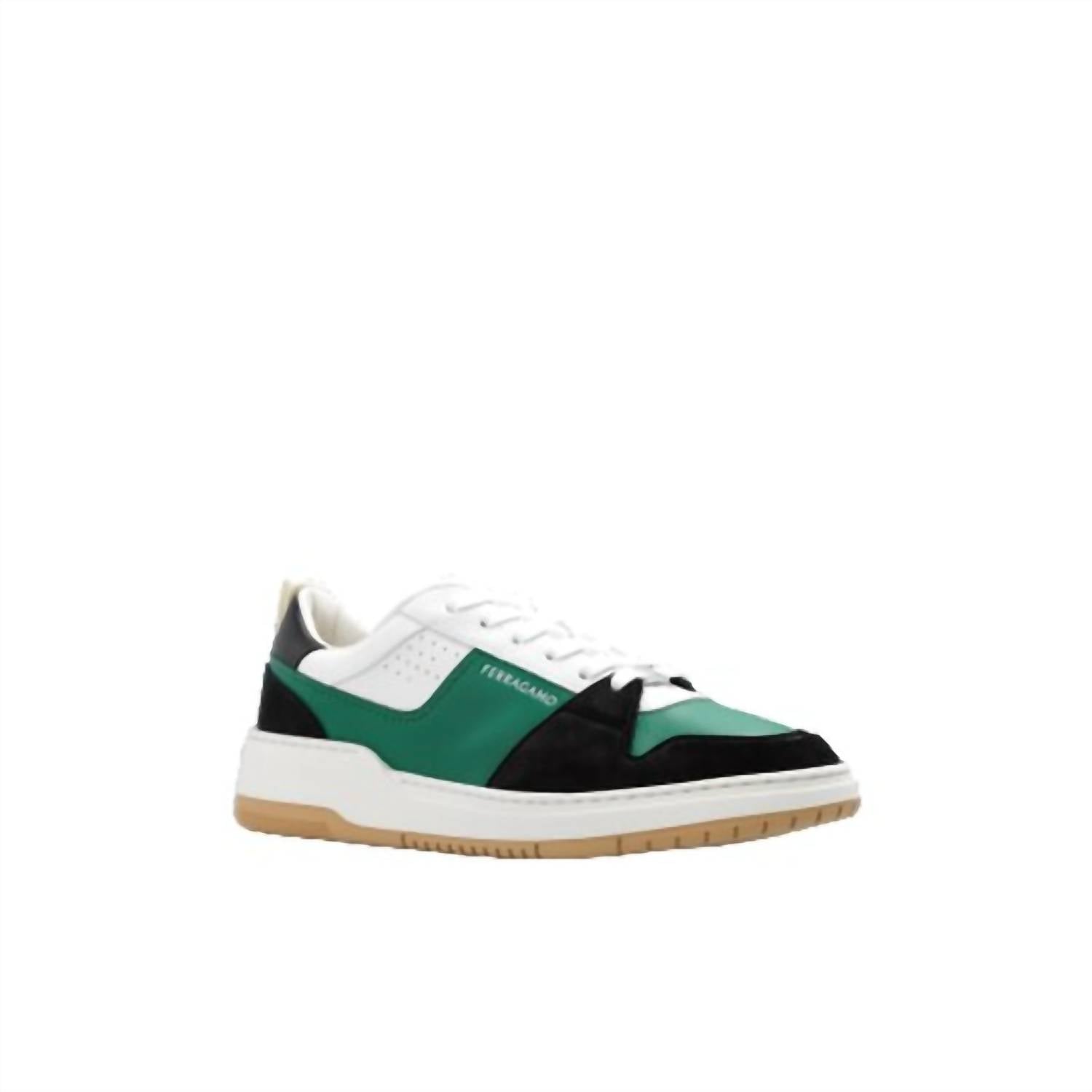 Salvatore Ferragamo - Men's Dennis Low-top Skate Sneakers