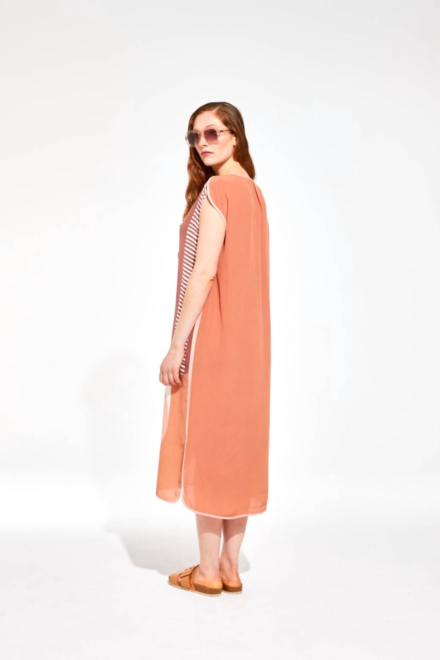 Mapoesie - Raf Abstract Midi Dress