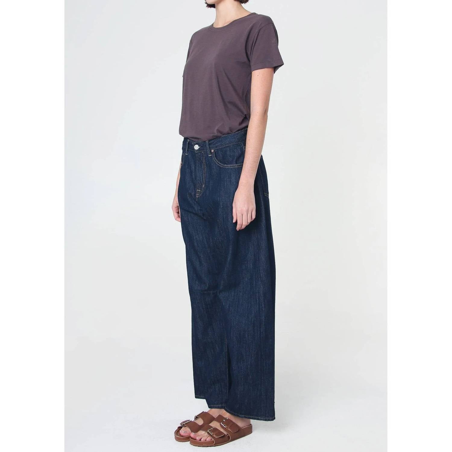 Noend - Kallie Relaxed Curve Denim Jeans